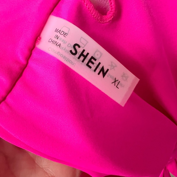 SHEIN Magenta Bikini - Picture 5 of 5